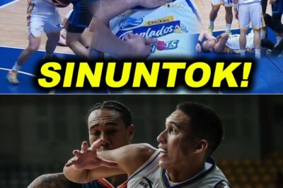 Matinding Gulo sa PBA: Paul Lee Sinuntok, Ian Sangalang Duguan at Sinugod sa Ospital sa Gitna ng Nakakakabang Laban!