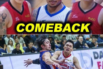 Ginebra’s Never‑Say‑Die Spirit Nagliwanag: Scottie Thompson at Rookie RJ Abarrientos Hatid ang Epic Comeback