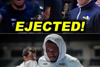 “Angagas ng ‘Beast’: Calvin Abueva Nag‑Takeover Pero Na‑Eject — Nagwakas sa Alingasngas ang Laro ng Magnolia Hotshots!”