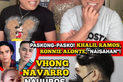 VHONG NAVARRO: ANG MATINDING PAGSUBOK SA LIKOD NG REHAS—PAANO NGA BA TINATAKASAN ANG PIGHATI AT PINANGHAHAWAKAN ANG PAG-ASA?