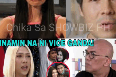ANG LIHIM NA NABASAG: VICE GANDA, ISINIWALAT ANG BUONG KATOTOHANAN SA KUMAKALAT NA ISYU NG LIHIM NA ANAK NINA ANNE CURTIS AT VHONG NAVARRO NA SINEGDAHAN DAW NG PAGHIHIWALAY NILA NI ERWAN HEUSSAFF