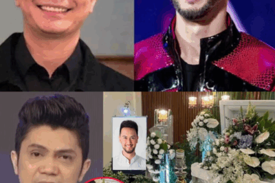 EMOSYONAL NA PAMAMAALAM: Ang Tumitinding Kontrobersiya at Kalungkutan sa Pagluha ni Vhong Navarro sa Isang Pagkawala na Nagpabigla sa Buong Bansa