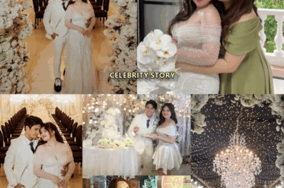 Himala ng Destiny: Ang Nakakaantig na Resepsiyon ng Kasal nina Nash Aguas at Mika Dela Cruz na Nagsimula sa Childhood Crush at Band-Aid