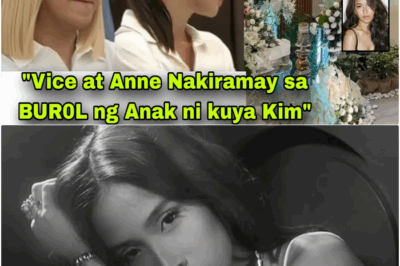 Nangilid ang Luha: Vice Ganda at Anne Curtis, Damang-dama ang Sakit ni Kuya Kim Atienza sa Burol ni Eman bb