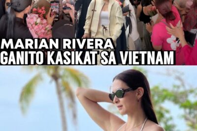 Mga Vietnamese, Nitong Dumayo si Marian Rivera sa Vietnam — Dinumog Mula Airport Hanggang Fashion Event