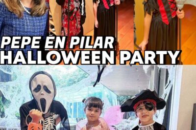 Korina Sanchez, Na-Shock sa mga Anak! Pepe at Pilar, Umariba sa Halloween Playdate bilang “Bone Warrior” at “Vampire”