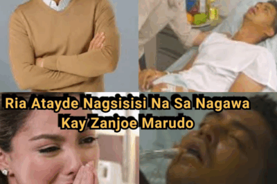 Mula sa “KRITIKAL” na Balita Noong 2023: Ang Katotohanan sa Likod ng Emosyonal na Panawagan ni Ria Atayde at Ang Matamis na Biyaya ni Zanjoe Marudo Ngayon