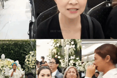 HINDI MAKABANGON SA LUNGKOT: Barbie Forteza at Kapuso Stars, Emosyonal na Nagbigay-Pugay sa Ika-4 na Araw ng Burol ni Jaclyn Jose; “Too Young, Too Soon,” Panaghoy sa Nawalang Idolo