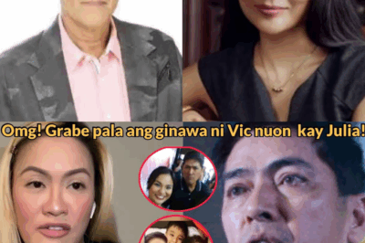 ANG SEKRETONG NAGPAREHISTRO: Alleged na Relasyon nina Vic Sotto at Julia Clarete, Muling Umugong; Ano ang Kinalaman Dito ni Pia Guanio?