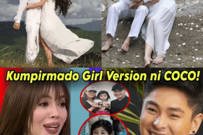 EKSKLUSIBO: Ang Matamis na Kumpirmasyon—Girl Version ni Coco Martin, Anak Nila ni Julia Montes, Ipinakilala Na sa Gitna ng Mahigpit na Pagiging Lihim!
