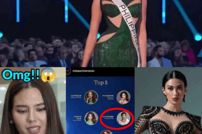UMALMA ANG BUONG BANSA! Deleted Post sa Miss Universe Top 5, BINULGAR ang Lihim na Pagmamanipula? Reaksyon ni Catriona Gray, Nagpalalim sa Kontrobersiya!