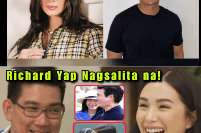 RICHARD YAP, BUONG TAPANG NA HINARAP ANG KONTROBERSYA: KINUMPIRMA ANG PAGIGING AMA SA IPINAGBUBUNTIS NI HEART EVANGELISTA