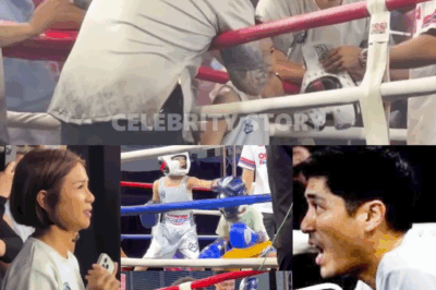 NAKATINDIG BALAHIBO! Kaye Abad, Halos Maiyak sa TAKOT at GIGIL Habang Nakikipagsuntukan ang Anak na si ‘Lucid Tiger’ sa Unang Laban Nito sa Boxing