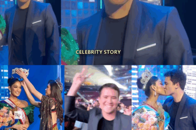 Luha ng Pagmamalaki: JK Labajo, Napatulala at Umiyak sa Tagumpay ng Kanyang Beauty Queen Girlfriend sa Miss World Philippines 2024