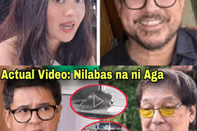 PAGSASAPUBLIKO: Aga Muhlach, Hindi Na Nananahimik; Nilabas ang Video ng ‘Sensitibong Kilos’ ni Joey de Leon Kay Atasha