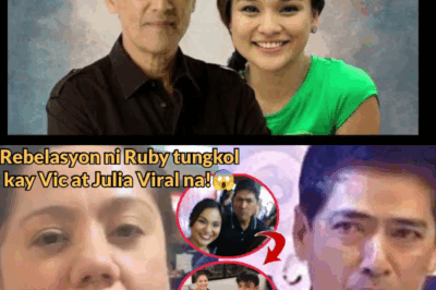 ANG LUBOS NA LIHIM! Ruby Rodriguez, BISTADO ang ‘Di-Inaasahang’ Tagpo ni Vic Sotto at Julia Clarete sa Likod ng Camera!
