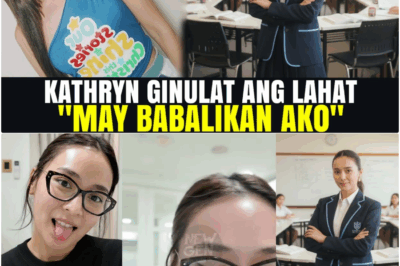 ANG Lihim na Pangarap: Kathryn Bernardo, GINULAT ang Lahat sa Biglang Pagbabalik-Kolehiyo, Edukasyon Mas Matimbang Kaysa Kasikatan! bb