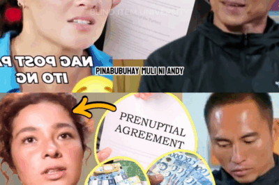 Andi Eigenmann, Handa Nang Ipaglaban ang Kayamanan! Prenuptial Agreement, Binuhay Laban sa Umano’y Pagtataksil ni Philmar Alipayo
