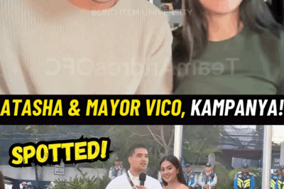 MASIDHING SUPORTA: Atasha Muhlach, Personal na Sumama sa Kampanya ni Vico Sotto; Reaksiyon ni Bossing Vic, Nakakaantig!