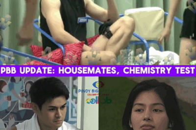 DUSTIN, NAG-WALKOUT! PBB CHEMISTRY TEST NINA AZ, HINDI NA KINAYA: ‘VIOLATION SA ISANG KAIBIGAN’ ANG LIHIM NA DAHILAN
