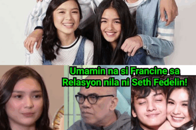 IBINUNYAG NA! Francine Diaz, Emosyonal na Nilinaw ang ‘Tunay na Ugnayan’ nila ni Seth Fedelin Matapos ang Matinding Tiyope sa Social Media