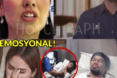 JINKY PACQUIAO, LUHAAN SA HUKUMAN! ANG DATING KAMPEON, NGAYON AY BUGBOG SA STRESS: ISINUGOD SA OSPITAL MULA KULUNGAN