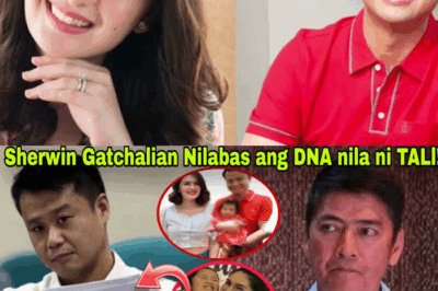 HINDI NA MABABALIKAN ANG NAKARAAN: Senador Sherwin Gatchalian, Emosyonal na Ipinakita ang DNA Test—Kumpirmado, Siya ang Tunay na Ama ni Tali!