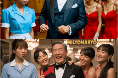 Pambihirang Pagtutuos sa Manhattan: Isang ‘Tagalinis’ na Alamat sa Sayaw, Pinatahimik ang Kayabangan ng Bilyonaryo sa Isang Hiyawan ng Standing Ovation bb