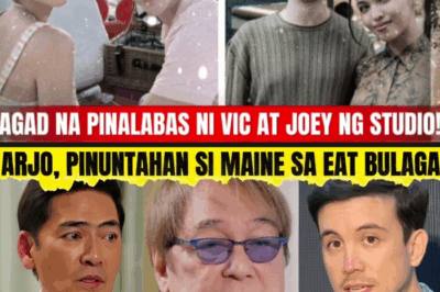 Hiyawan ng Audience, Nagbunsod ng Tension! Arjo Atayde, Pinatalsik Nina Vic Sotto at Joey de Leon sa Eat Bulaga Studio!