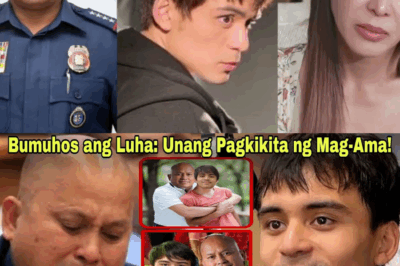 ANG UNANG PAGKIKITA: Luha, Pangako, at Araw ng Paghuhukom – Bato Dela Rosa at Anak ni Jinkee Pacquiao, Nagharap na!