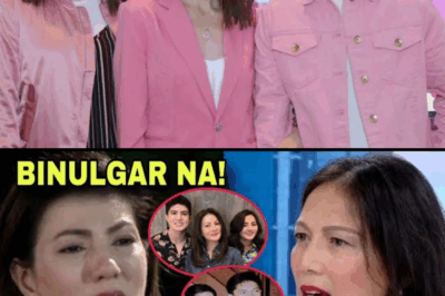 PAG-AMIN NI CARMINA: SI RUSTOM PADILLA (BB GANDANGHARI) ANG TUNAY NA AMA NINA MAVY AT CASSY! Ang Lihim na Yumanig sa Pamilya Legaspi, Ibinunyag Matapos ang Maraming Taon
