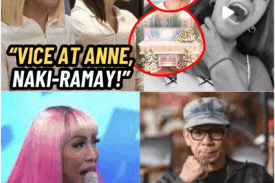 VICE GANDA AT ANNE CURTIS, BUMUHOS ANG LUHA SA BUROL NI EMAN ATIENZA: ANG YAKAP NA NAGSUKAT SA TUNAY NA HALAGA NG PAGKAKAIBAIGAN SA GITNA NG PAGDADALAMHATI bb