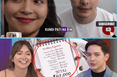 ANG PANGAKO NG ISANG LALAKI: Alden Richards, Iginiit na Siyang Sasagot sa LAHAT ng Gastusin sa Kasal; Kathryn Bernardo, Lihim na Gumawa ng Espesyal na Wedding Ring