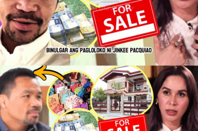BUMULAGTA SA KONTROBERSYA: JINKY PACQUIAO, IMBESTIGAHAN SA PAGBEBENTA NG MGA ARI-ARIAN AT ALLEGED PANANAKIT KAY MOMMY D; MANNY, NAGPALAYAS!