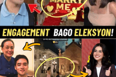 ANG MATAPANG NA ‘OO’ AT LIMANG KONDISYON: Vico Sotto at Atasha Muhlach, Engaged Na!