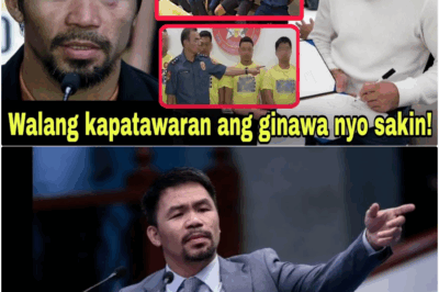 ANG LABAN NG KARANGALAN: MANNY PACQUIAO, PORMAL NANG NAGSAMPA NG KASO LABAN SA MGA PULIS NA BUMUGBOG SA KANYA; NANANWAGAN NG HUSTISYA PARA SA LAHAT NG BIKTIMA