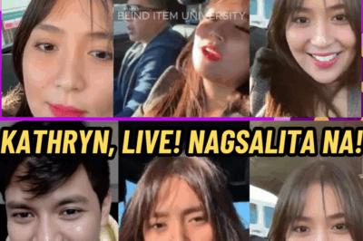 KATHRYN BERNARDO, NAG-LIVE MULA LA: TANGING KATAHIMIKAN SA ISYUNG ALDEN RICHARDS, PERO INI-REBELO ANG SAKRIPISYONG DIET KAY DANIEL PADILLA!