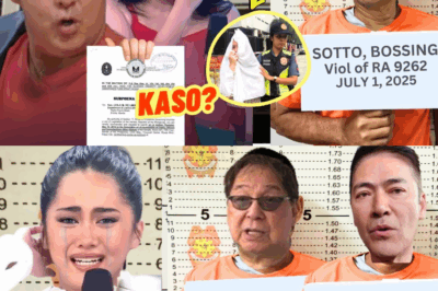 LUMINDOL ANG SHOWBIZ! VIC SOTTO AT JOEY DE LEON, SAPILITANG INARESTO NG NBI DAHIL SA ‘EMOSYONAL NA PANG-AABUSO’ KAY ATASHA MUHLACH—HUSTISYA PARA SA TINIG NA MATAGAL NA NATAHIMIK