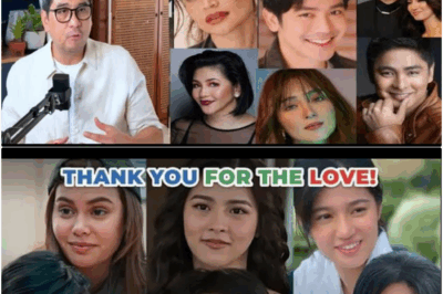 ABS-CBN, NAGPASABOG NG BAGONG REBELASYON! Sa gitna ng lahat ng unos at pagsubok, ipinakilala ng Kapamilya Network ang kanilang pinakabagong “Pillar of Strength” — isang makapangyarihang bituin na simbolo ng katatagan, katapatan, at panibagong pagbangon ng ABS-CBN! bb