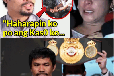 ‘Binaliktad Niya Ako!’: Manny Pacquiao, Emosyonal na Humaharap sa Publiko Matapos Arestuhin ng NBI Dahil sa Estafa Scandal ng Dermacare