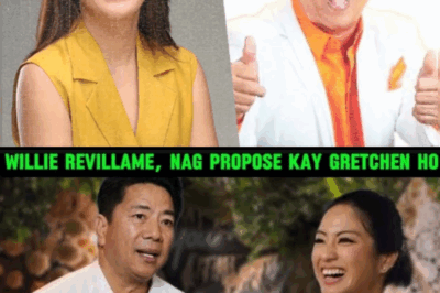 HINDI INASAHAN! Willie Revillame, Diretsahang NAG-PROPOSE kay Gretchen Ho sa Ere: “Gusto Mo, Tayo Na Lang?” Ang Seryosong Hugot ni Kuya Wil Tungkol sa Pagiging Handa na sa Pag-ibig, Ibinuking ang Malalim na Dahilan ng Kaniyang Pag-iisa