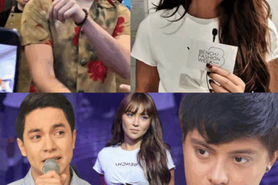 ANG PAGRAMPA NI KATHRYN NA NAGPALUHOD KAY DANIEL AT NAGPATINGKAD NG SELOS NI ALDEN: Isang Bench Fashion Show, Nagbukas ng Sugatang Pag-ibig, at Nagbunsod ng Tago’t Emosyonal na Sigalot