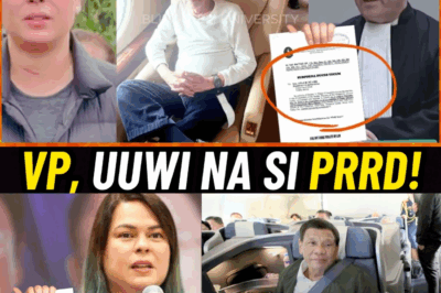 PAGBABALIK NI DUTERTE: PANALO SA MASA, TRAHEDYA SA HUSTISYA—Ang Lihim na Kasunduan na Nagpabalik sa DATING PANGULO