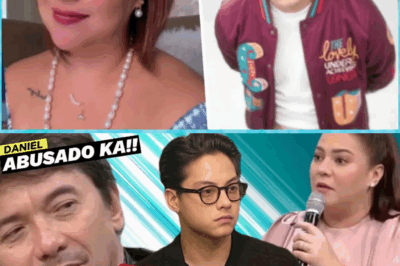 ANG PAGPUTOK NG GALIT NI ROMMEL PADILLA: SI KARLA ESTRADA, TINAGURIANG ‘KUNSINTIDOR’ SA GULYANG NG ANAK NA SI DANIEL!