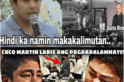 “‘Hindi kita malilimutan, Tito Dante…’—Coco Martin, naluluha sa huling lamay ng kanyang itinuturing na ama sa industriya.” bb