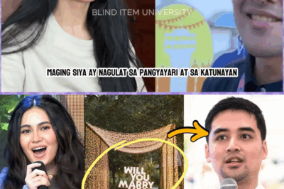 ANG BIGLAANG PAG-IBIG: Atasha Muhlach, Nabigla at Napa-Yes sa Proposal ni Vico Sotto, Ngunit May Matinding Kondisyon: Bakit Mas Pinili Nila ang Paghintay sa Kasal?