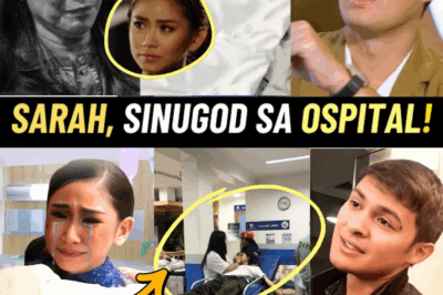 Ang Lihim na Pighati ng Popstar Royalty: Sarah Geronimo, Isinugod sa Ospital Matapos ang Labis na Stress na Nag-ugat sa Tindi ng Pagtatalo Nila ni Matteo Guidicelli