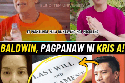 ANG NAKAKAPIGIL-HININGANG PAGTUTOL: BIMBY AQUINO, EMOSYONAL NA TUMUTOL SA DESISYON NI KRIS NA HINDI ISAMA SI JAMES YAP SA KANYANG LAST WILL AND TESTAMENT