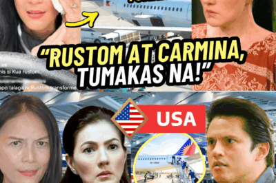 LIHIM NA PAGTAKAS! CARMINA VILLARROEL, INIWAN SI ZOREN AT NAKANLUNGAN KAY BB GANDANGHARI SA AMERICA? Ang Matinding Kontrobersiya sa Likod ng “Perfect Family” Image