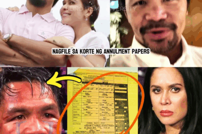 Huling Round ng Pag-ibig: Manny Pacquiao, Pormal nang Naghain ng Annulment Laban kay Jinky Matapos ang Dalawang Dekada!